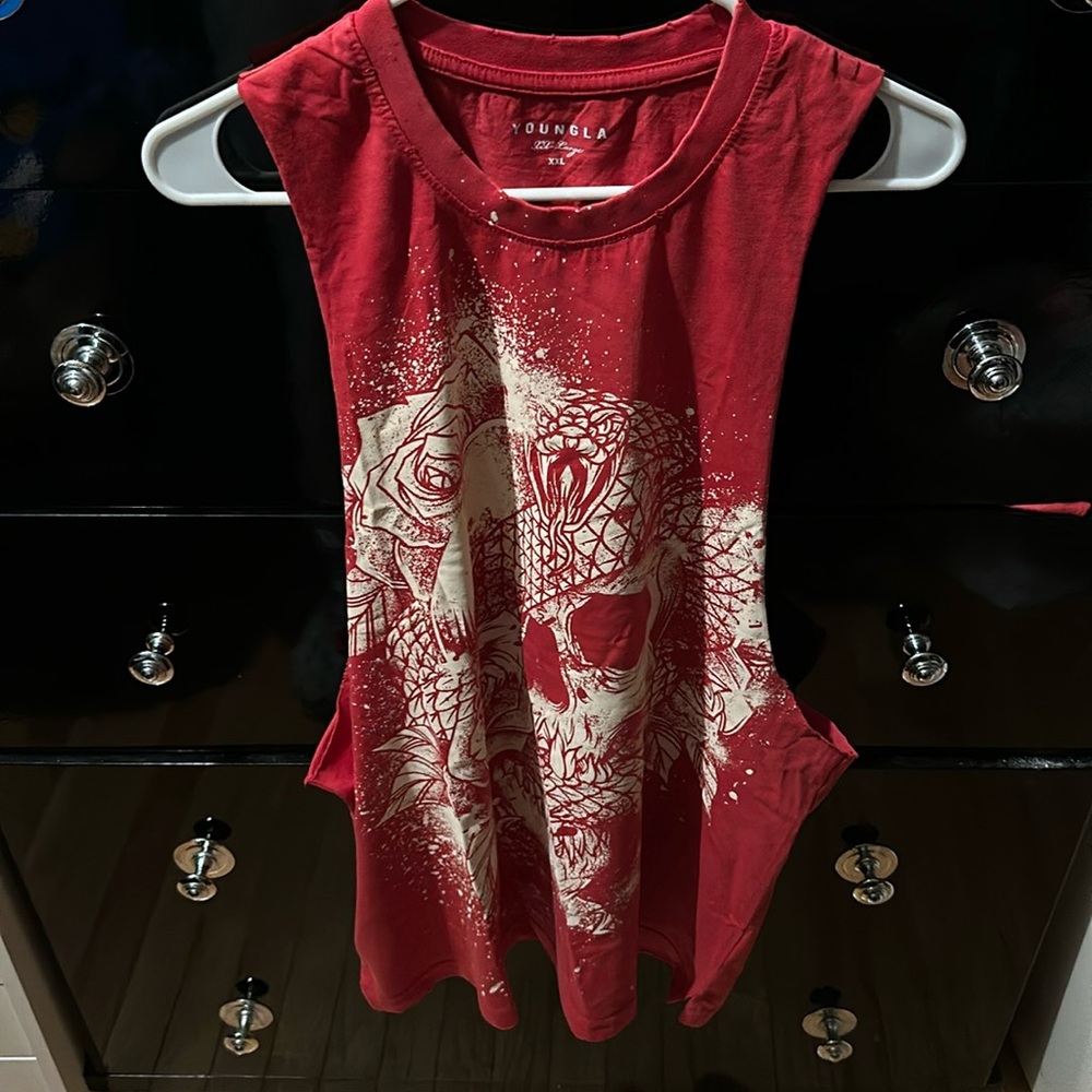 Youngla men’s xxl muscle tee
